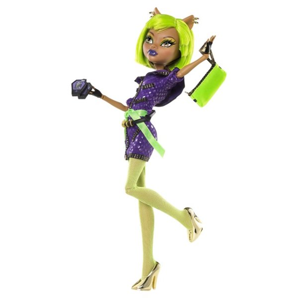 Clawdeen Dawn of the dance