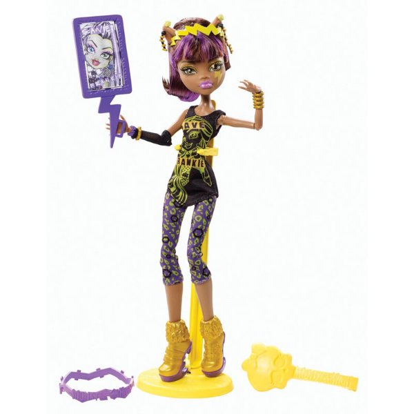 Clawdeen Freaky Fusion Save Frankie