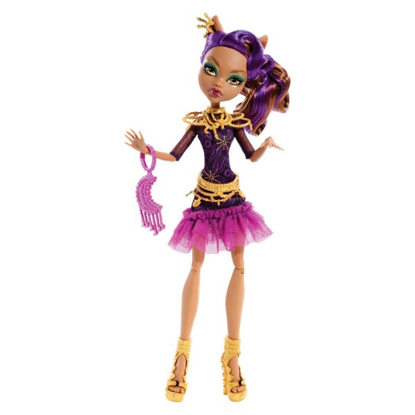 Clawdeen Fright Camera Action Black Carpet