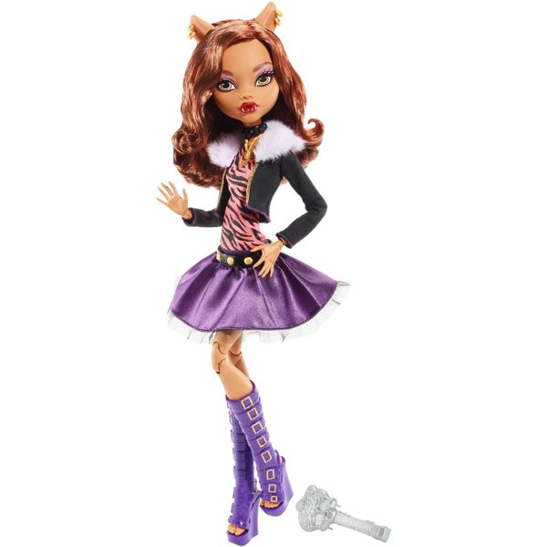 Clawdeen Frightfully Tall