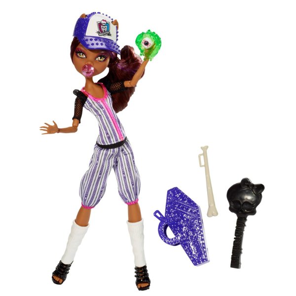 Clawdeen Ghoul Sports
