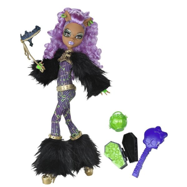 Clawdeen Ghouls Rule