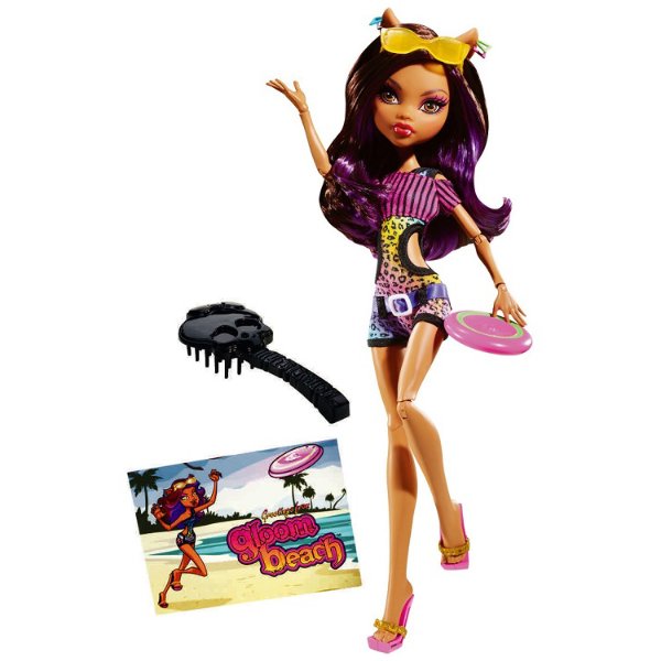 Clawdeen Gloom Beach