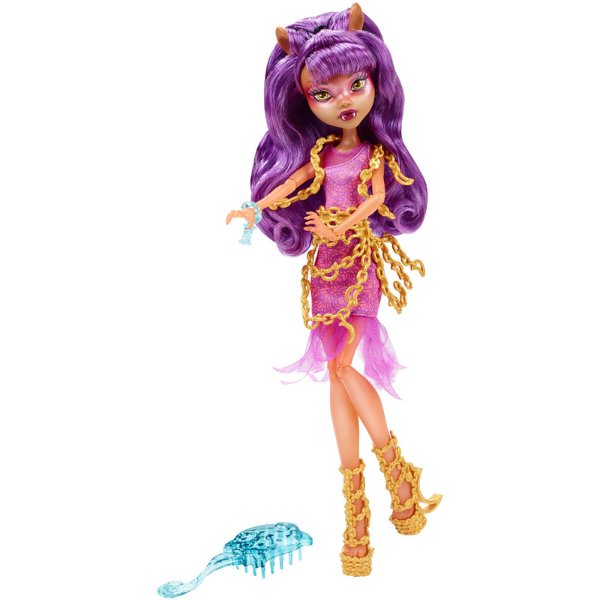 Clawdeen Haunted Getting Ghostly