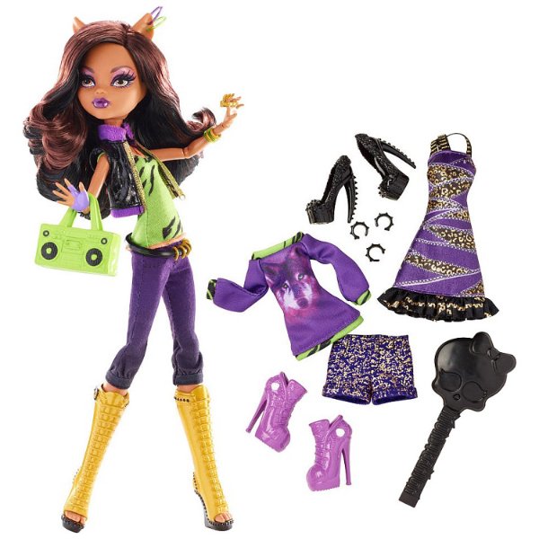 Clawdeen I Heart Fashion