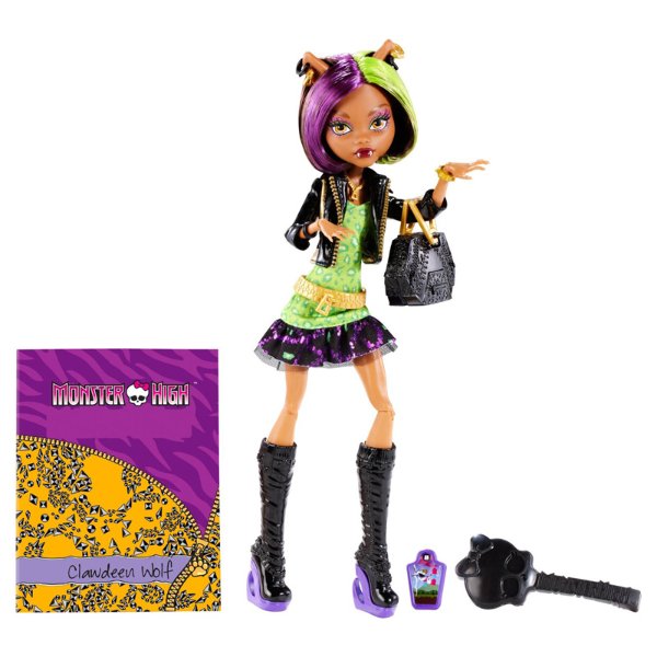 Clawdeen New Scaremester