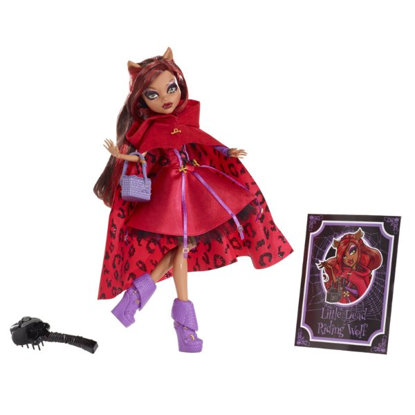 Clawdeen Scarily-Ever-After