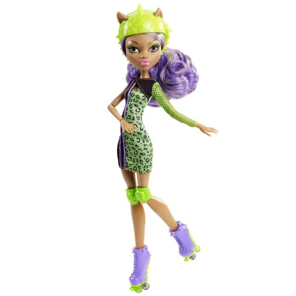 Clawdeen-Skultimate-Roller-Maze