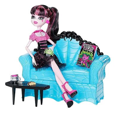Coffin Bean Draculaura