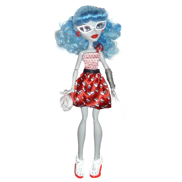 Dot-Dead-Gorgeous Ghoulia
