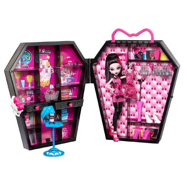 Draculaura-Draculocker Doll