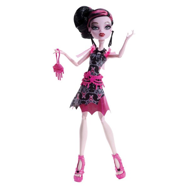 Draculaura Frights Camera Action Black Carpet