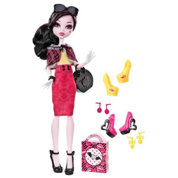 Draculaura I Heart Shoes
