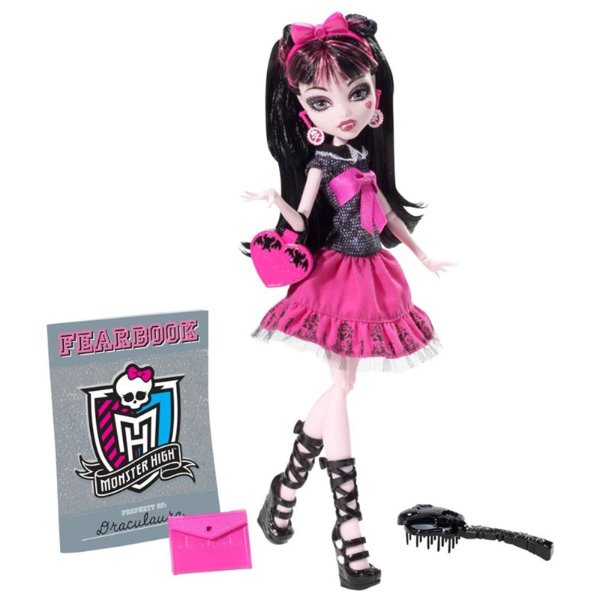 Draculaura Picture Day