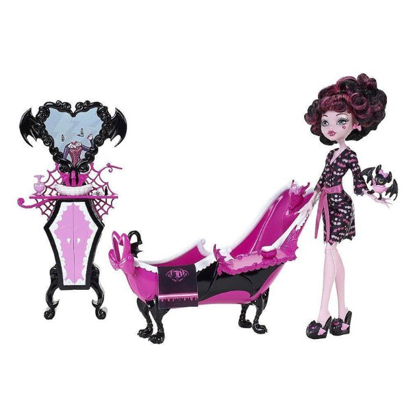 Draculaura Powder Room Doll