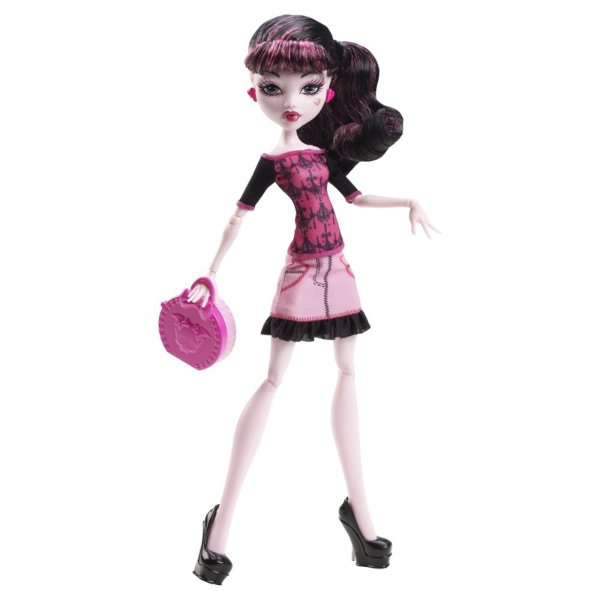 Draculaura Scaris Budget Doll