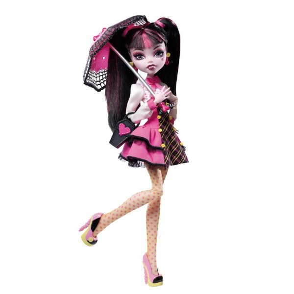 Draculaura Schools Out