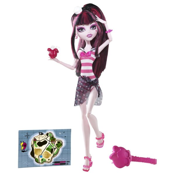 Draculaura Skull Shores