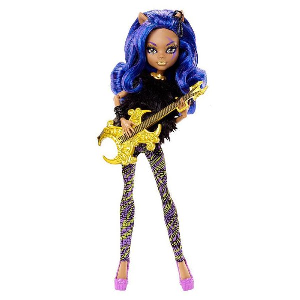 Fierce Rockers Clawdeen