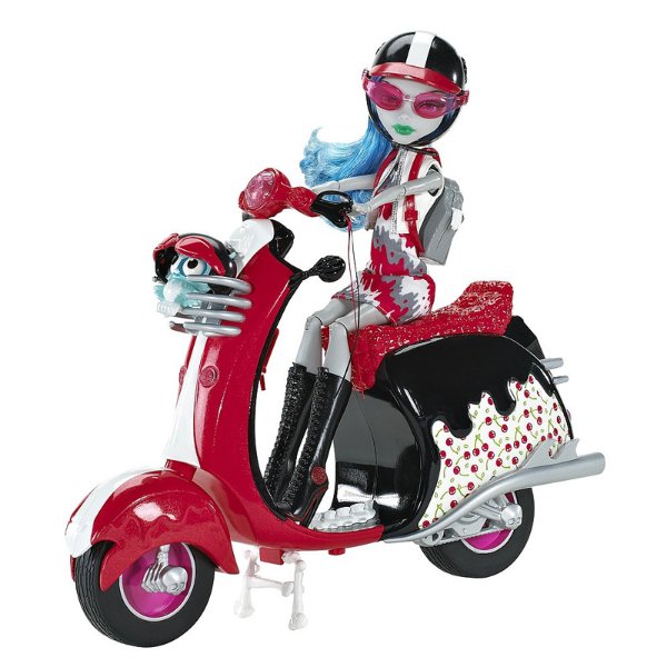 Ghoulia Scooter