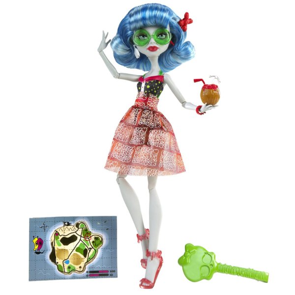 Ghoulia Skull Shores