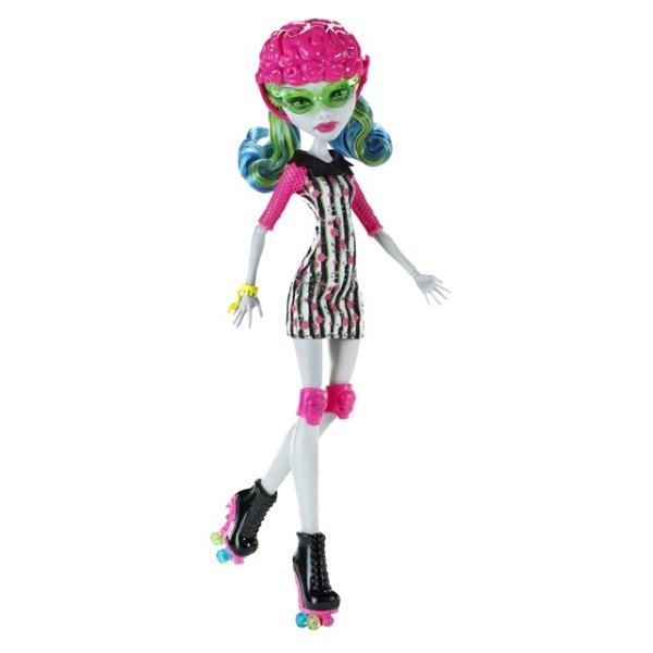 Ghoulia Skultimate Roller Maze