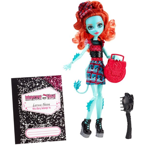 Lorna McNessie Monster Exchange Program