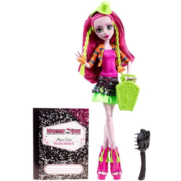 Marisol Coxi Monster Exchange Program