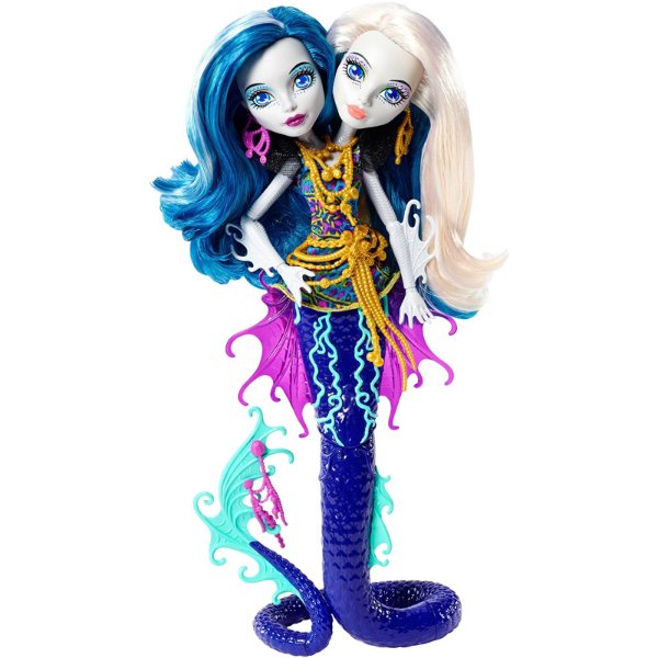 Peri and Pearl Great Scarier Reef Hissters