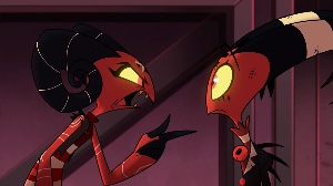 Blitzø and Barbie Wire
