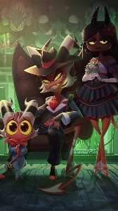 Crismon, Moxxie, Moxxie’s mom