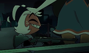 Moxxie and his mom