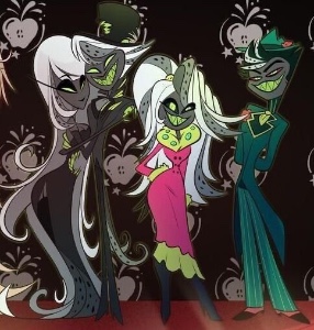 The Von Eldrich Family