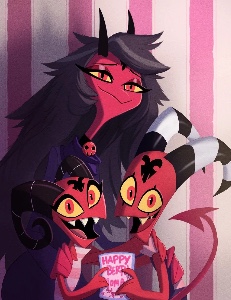Tilla, Blitzø, and Barbie Wire