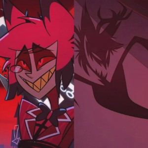 Alastor x His Shadow