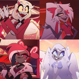 Charlie x Vaggi x Velvette x Emily