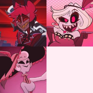 Alastor x Mimzy x Rosie
