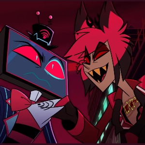 Alastor Grabbing Vox For Once?