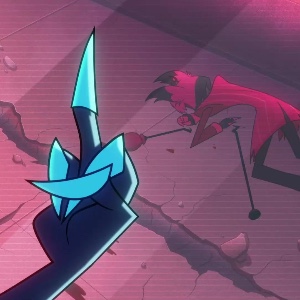 Watching Alastor Fight Adam