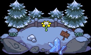 Main Menu 3 (Snowdin)