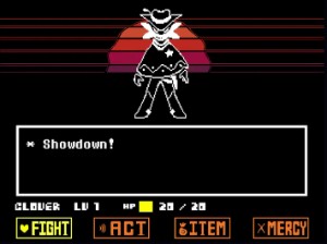Showdown!