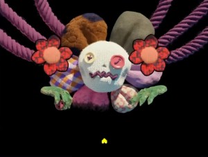 specimen: patchworked