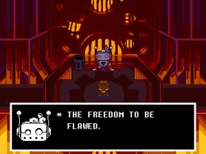 The Freedom to be Flawed