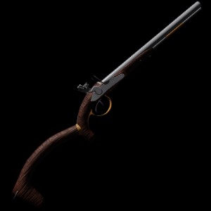 Horse Artillery Pistol
