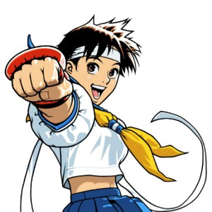 Sakura Kasugano - Street Fighter