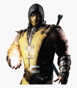 Scorpion - Mortal Kombat