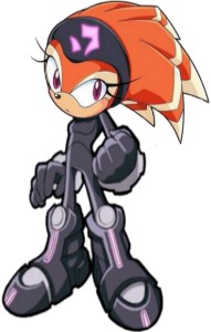 Shade the Echidna - Sonic