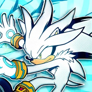 Silver the Hedgehog - Sonic