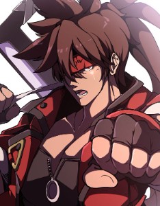 Sol Badguy - Guilty Gear