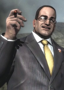 Steven Armstrong - Metal Gear